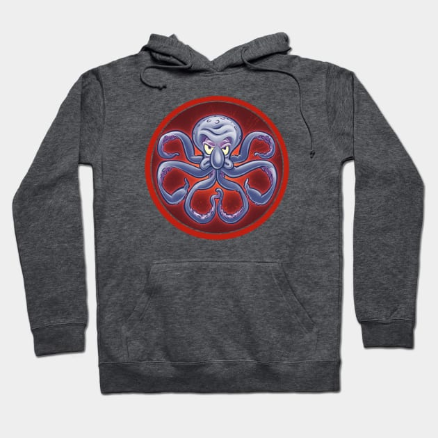 SquidHydra Hoodie by majanation